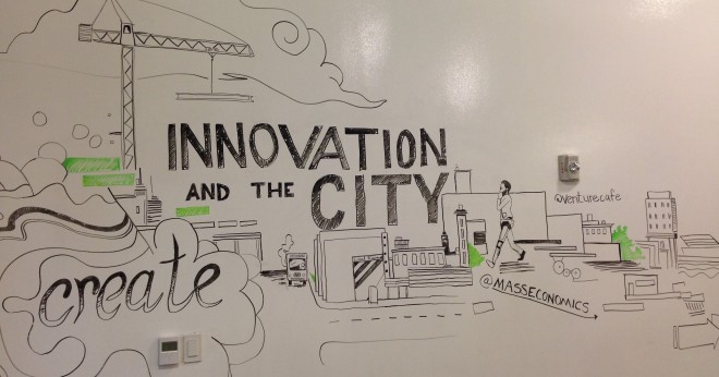 Innovation and the City - Mural 1